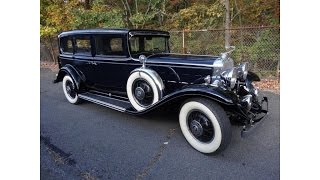 1931 Cadillac 370A V12 Imperial Limousine