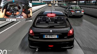 Insane Peugeot 206 GTI Turbo! 456HP! How Does It Handle in Traffic?