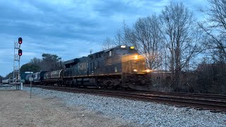 Railfanning in Selma,NC (ft.CSX,NS, and Amtrak)