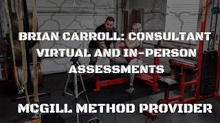 Steps to working with Brian Carroll McGill Method Practitioner Florida
