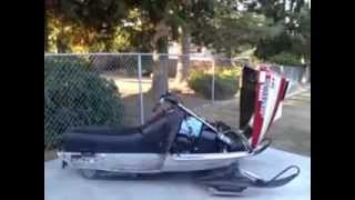 Snowmobile 1977 Yamaha 440 Prestige.mp4