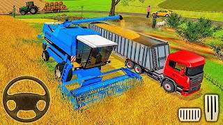 Harvester Tractor Farming Simulator 2020 - Real Tractor Driving - Android Gameplay