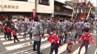 佐原の大祭 2012秋 南横宿の手踊り