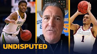 Steve Lavin makes Baylor vs. Gonzaga prediction, breaks down Jalen Suggs' shot | NCAA | UNDISPUTED