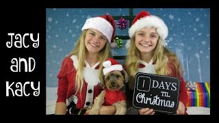 Countdown to Christmas 2015 ~ Day 24 ~ Jacy and Kacy