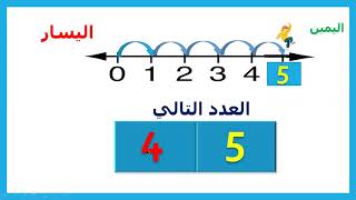 العدد خمسة 5