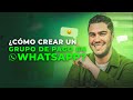 How to Create a Paid Group on WhatsApp | Nas.io Spanish