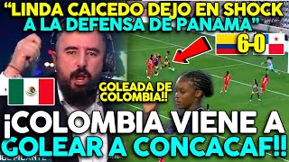 MEXICANOS SE RINDEN CON GOLEADA DE COLOMBIA Y LINDA CAICEDO ¡COLOMBIA VIENE A GOLEAR A CONCACAF!