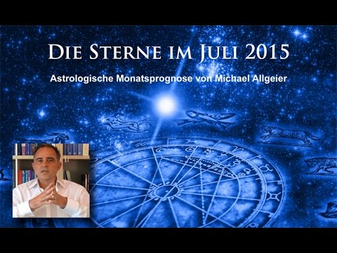 Die Sterne Im Juli 2015 - Astrologische Monatsprognose Von Michael ...