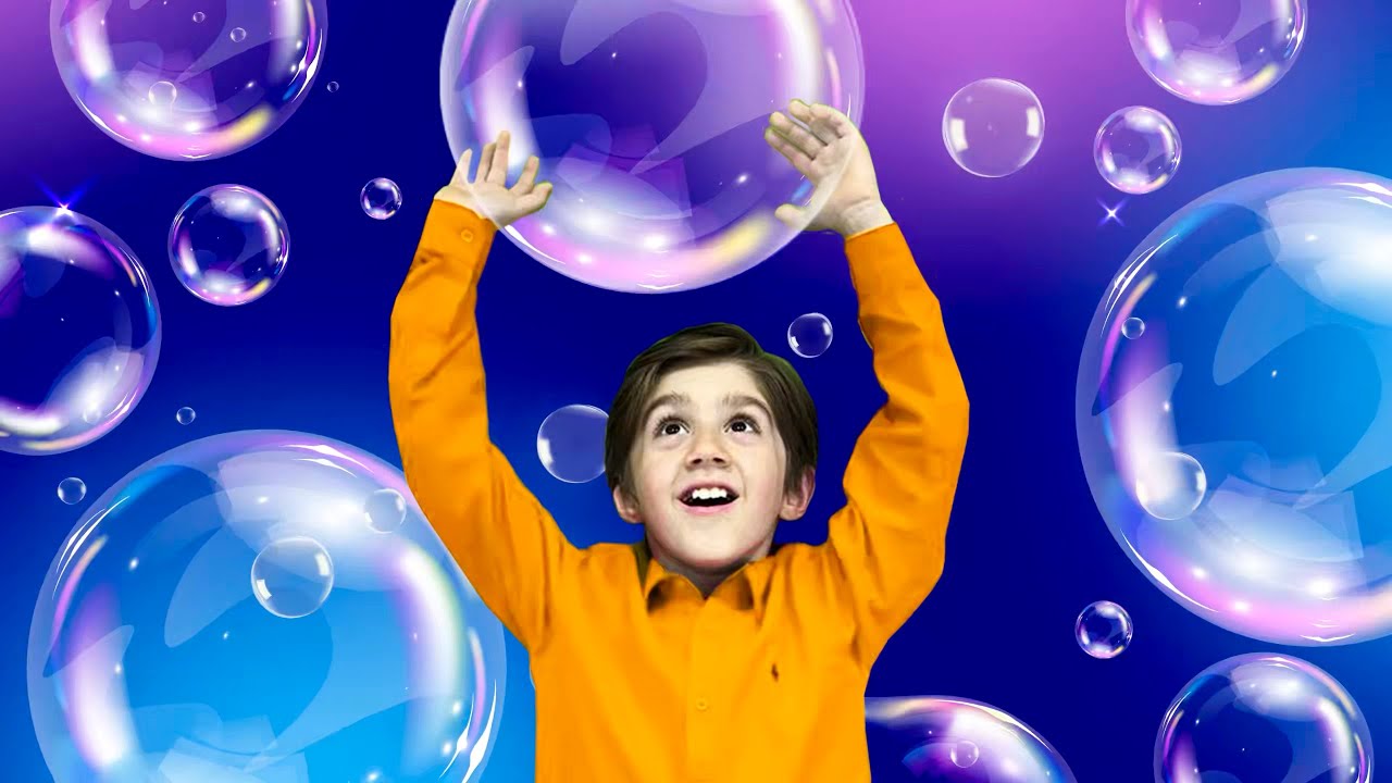 Bubbles Kids Party Song Children Action Song Youtube Music