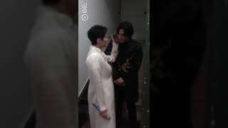 【阿云嘎】190129 小年夜后台花絮