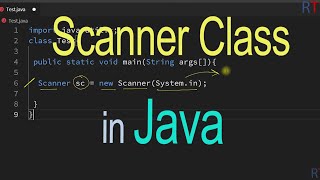 Java-54- Scanner Class in Java || User Input In Java