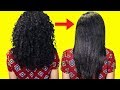 Permanent Hair Straightening At Home Using 100% Natural Ingredients - My Simple Remedies