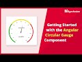 Getting Started with the Angular Circular Gauge Component