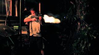 Muzzle Flash Auto Test