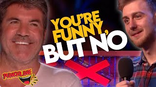 BUZZED OFF Comedy Auditions That Were Hilarious On Britain's Got Talent!