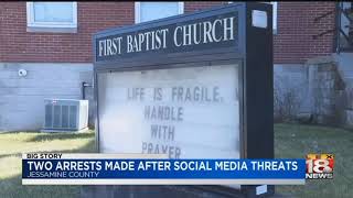 2 Teens Arrested In Jessamine Co. School Threat Case