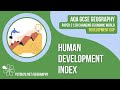 Human Development Index | AQA GCSE Geography | Development Gap 4