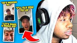 Freestyle GOD Koh Raps LIVE on Stream! *HIS LIFE CHANGED* (w/Adin, Cole Bennett, Banks, \u0026 RiceGum)