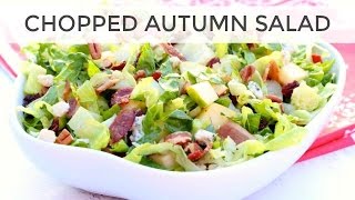 Chopped Salad Recipe | Easy Healthy Salad Recipe