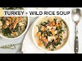 LEFTOVER THANKSGIVING TURKEY SOUP  | cozy recipe