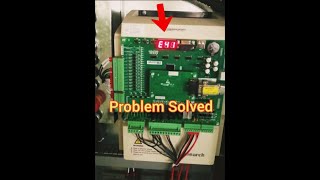#Nice3000 Error41 during ARD TEST?Problem Solved |Nice 3000 monarch |FujiHD