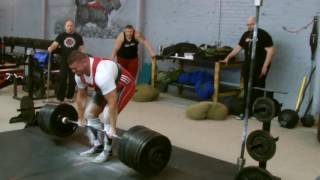 Lexington Plummer - 755 lb Raw Deadlift @ 293.5 lbs \u0026 21-years-old