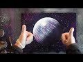 how to spray paint art for beginners planet tutorial