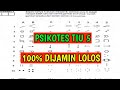 Tes TIU 5 | TIU 5 Psikotes