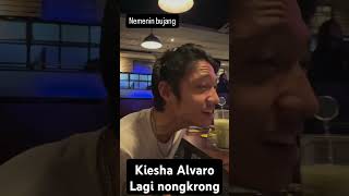 Gini kalo kiesha lagi nongkrong #kieshaalvaro #okieagustina #magic5