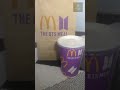 BTS Meal Mcdonald's Philippines