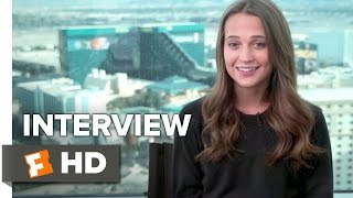 Jason Bourne Interview - Alicia Vikander (2016) - Action Movie