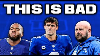 The New York Giants Are In A VERY Difficult Situation
