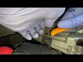 How To Remove Air Compressor Relay Audi A6 C64F 2004-2011 - Air suspension relay removal