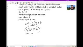 03 Input & Output & Function Notation