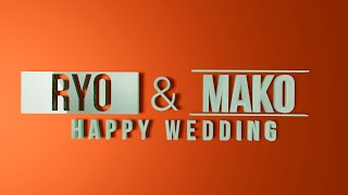 【アメコミ風】WEDDING オープニングムービー