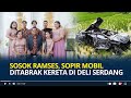 Sosok Ramses Manullang, Sopir Mobil Rush Sekeluarga Tewas Ditabrak Kereta Api di Deli Serdang