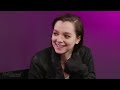 hanna star esme creed miles talks saoirse ronan s original portrayal season 1 u0026 more in studio