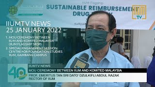 IIUMTV NEWS 25 JANUARY 2022