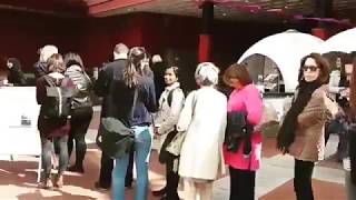 Fans lining up at British Library #ZEEJLFatBL