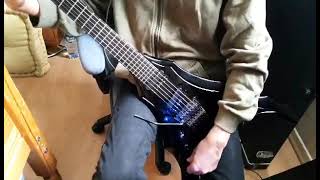 ESP A-II EN-V the GazettE Custom Shop (Kiso) Signature 2009