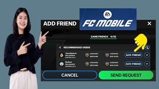 如何在 FC Mobile 中添加好友。添加好友 FC Mobile (2025)