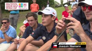 ドライビングコンテスト【2016トヨタジュニアゴルフワールドカップ /2016 TOYOTA JUNIOR GOLF WORLD CUP】