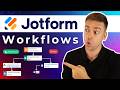 Build No-Code Workflows in Minutes | Workflow & Form Builder (Jotform Tutorial)