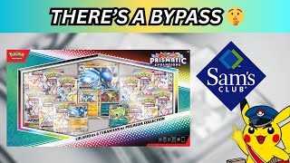 How to Successfully Buy Pokémon Cards from Sam's Club - Everything You Need to Know #pokemon #fypシ
