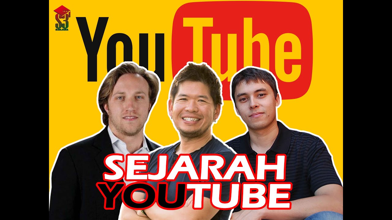 SEJARAH YOUTUBE Pendiri Youtube Perjalanan Youtube Video Peetama ...