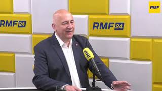 Joachim Brudziński, europoseł Prawa i Sprawiedliwości w Gościu Krzysztofa Ziemca w RMF FM