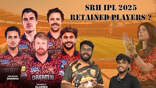 Sunrisers Hyderabad IPL 2025 Retention List | Retentions & Possibilities -  Orange Army Insider