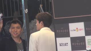 150526 박형식 ParkHyungsik 백상예술대상 레드카펫, 360도 회전 카메라 2