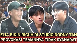 gara-gara elia awalnya temannya ini dipengaruhi untuk tidak masuk Islam akhirnya ini yang terjadi